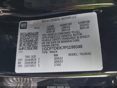 CHEVROLET COLORADO