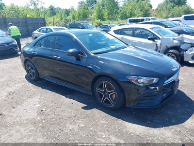 2021 MERCEDES-BENZ AMG CLA 35 4MATIC