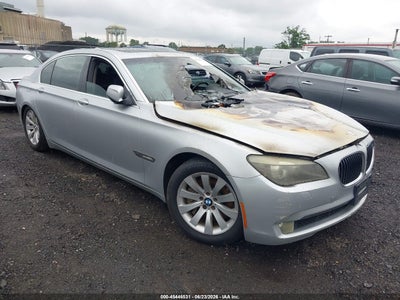 2009 Bmw 750LI