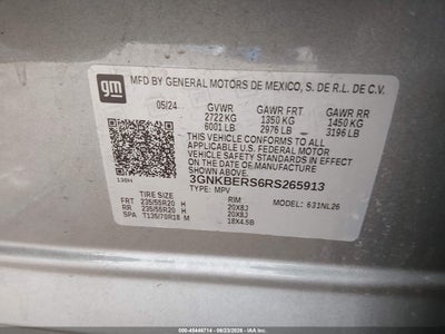 CHEVROLET BLAZER