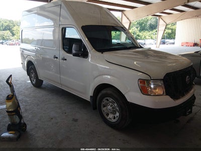 2018 Nissan Nv Cargo Nv2500 Hd