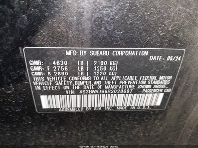 SUBARU LEGACY