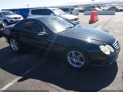 2005 Mercedes-benz Sl 500