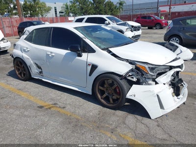 2023 Toyota Gr Corolla