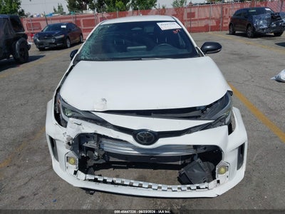 TOYOTA GR COROLLA