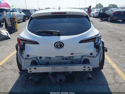 TOYOTA GR COROLLA