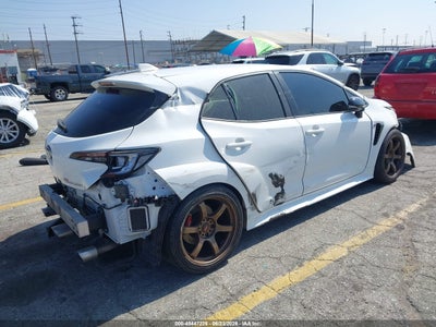 TOYOTA GR COROLLA