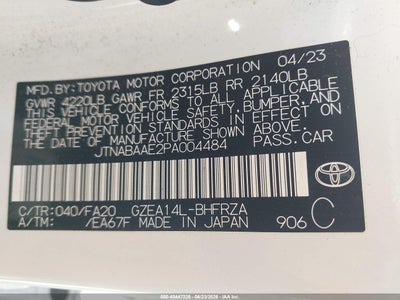 TOYOTA GR COROLLA