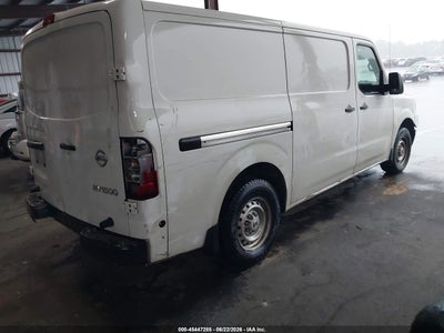 NISSAN NV CARGO NV1500