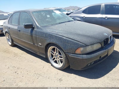 2001 Bmw 540IA