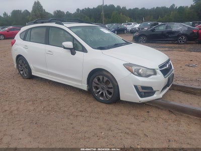 2015 SUBARU IMPREZA 2.0I SPORT PREMIUM