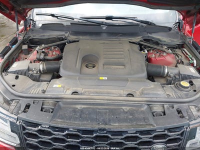 LAND ROVER RANGE ROVER SPORT
