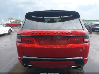 LAND ROVER RANGE ROVER SPORT