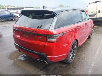 LAND ROVER RANGE ROVER SPORT