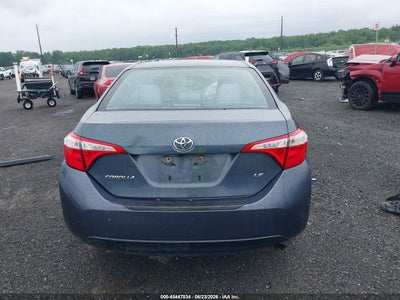 TOYOTA COROLLA