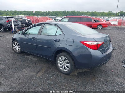 TOYOTA COROLLA