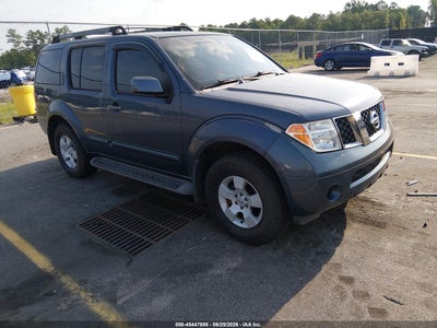 2005 Nissan Pathfinder