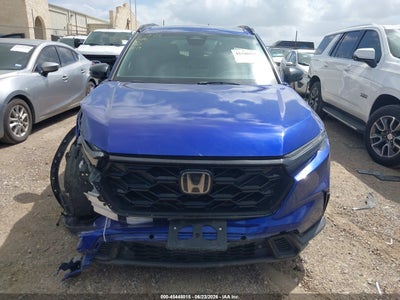 HONDA CR-V HYBRID