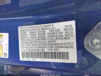 HONDA CR-V HYBRID