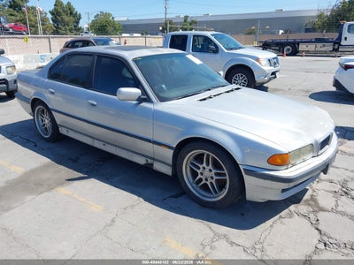 1999 Bmw 740IA