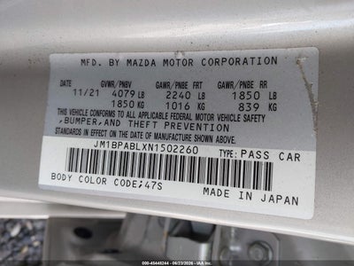MAZDA MAZDA3