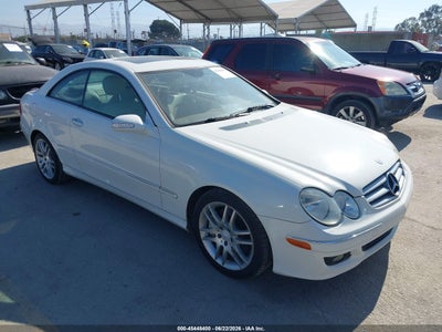 2009 Mercedes-benz Clk 350