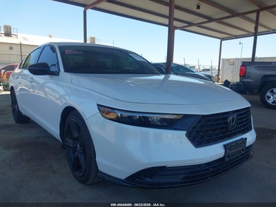 HONDA ACCORD HYBRID