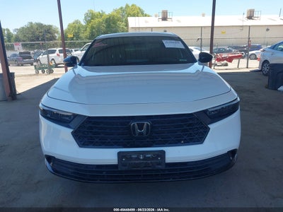 HONDA ACCORD HYBRID