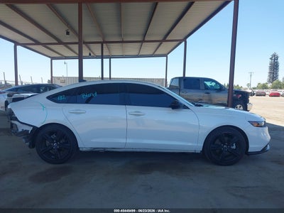 HONDA ACCORD HYBRID