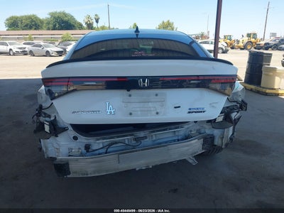 HONDA ACCORD HYBRID