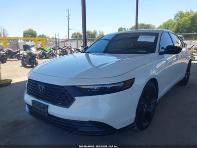 HONDA ACCORD HYBRID