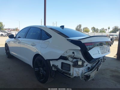 HONDA ACCORD HYBRID