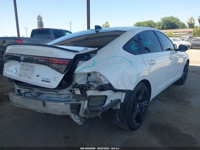 HONDA ACCORD HYBRID