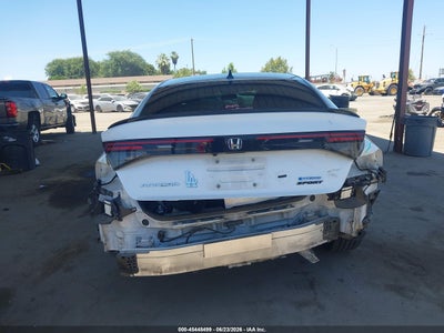 HONDA ACCORD HYBRID