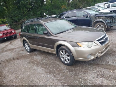 2008 Subaru Outback (natl)