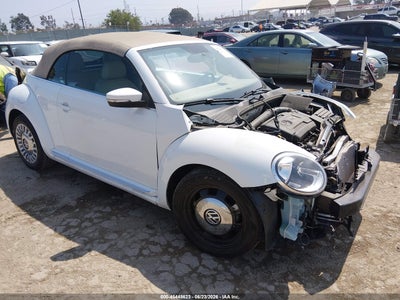 2015 VOLKSWAGEN BEETLE 1.8T