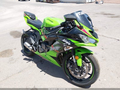 Used Kawasaki Zx636 for Sale & Salvage | IAA