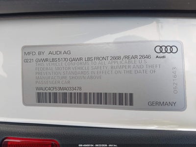 AUDI S5 SPORTBACK