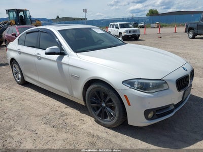 2015 Bmw 528I