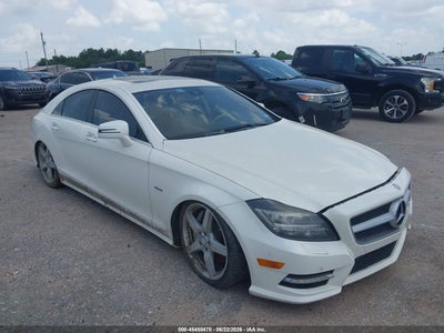 2012 Mercedes-benz Cls 550