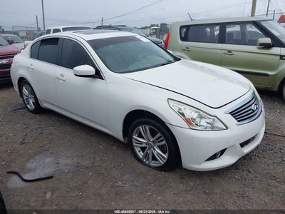 2012 Infiniti G37X