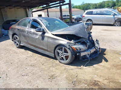 2017 MERCEDES-BENZ AMG C 43 4MATIC