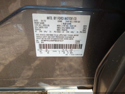 FORD EDGE