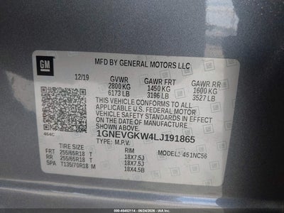 CHEVROLET TRAVERSE