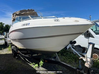 2002 Maxum 2300SC