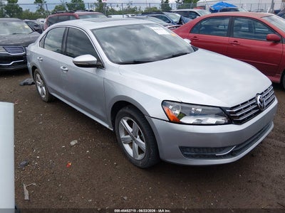 2012 Volkswagen Passat
