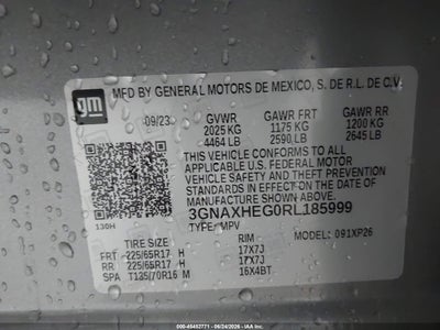 CHEVROLET EQUINOX