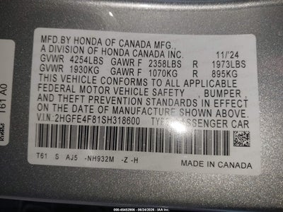 HONDA CIVIC HYBRID
