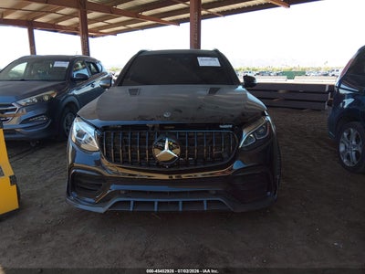 2019 MERCEDES-BENZ AMG GLC 63 12