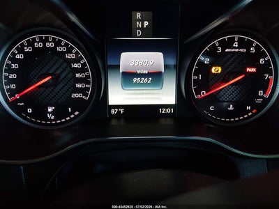 2019 MERCEDES-BENZ AMG GLC 63 7